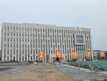 呼和浩特地鐵大廈，中鐵十六局施工